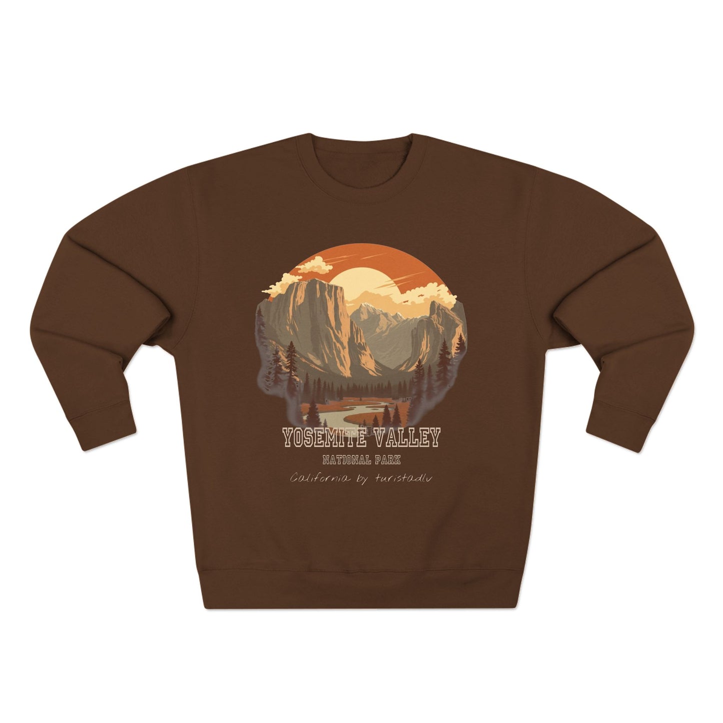 Sudadera de Yosemite, Parque Nacional, ropa aventura al aire libre,