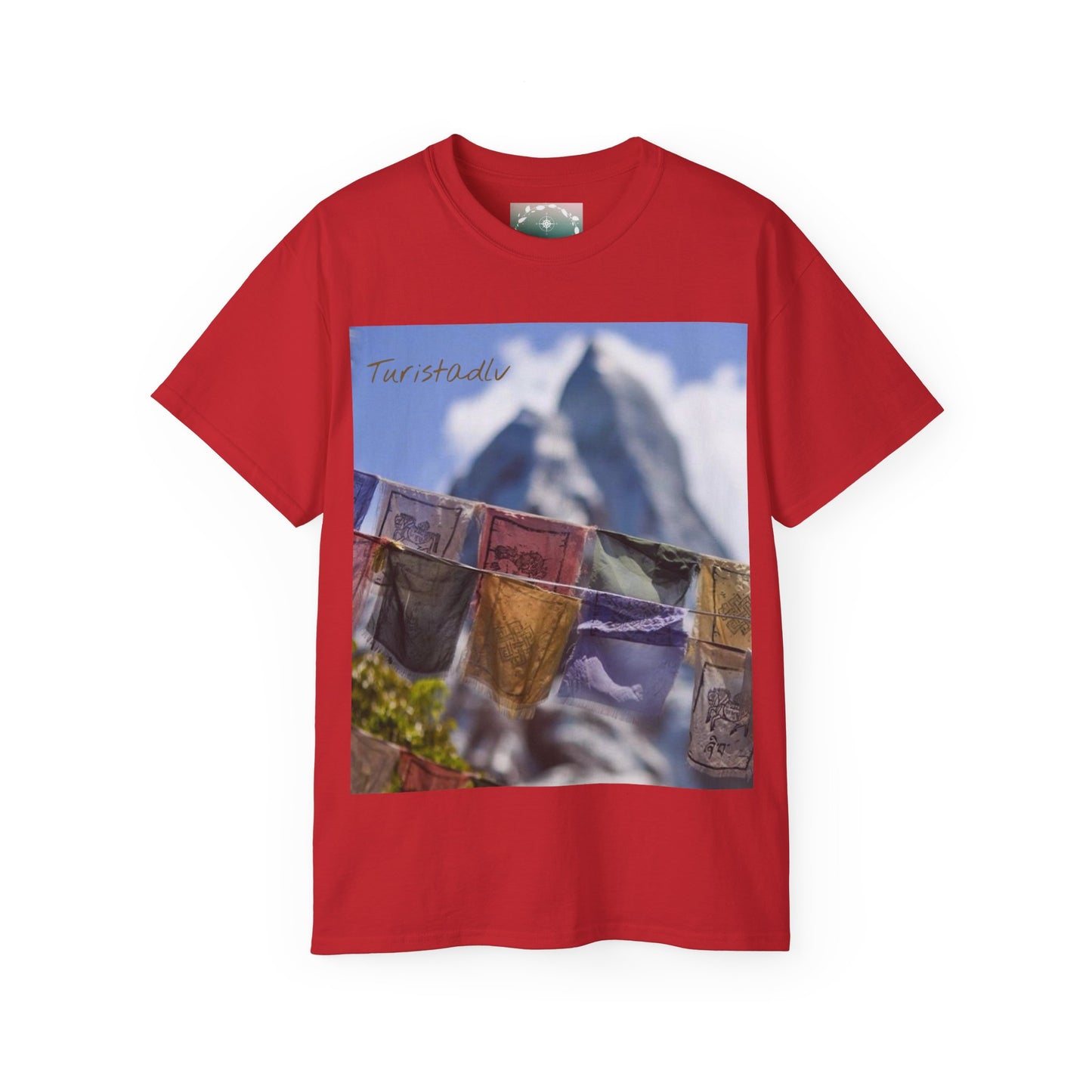 Camiseta de cordillera, camiseta de montaña, regalo viajero, camiseta de viajero, regalo de viajes, camiseta aventura, Himalaya, montañero