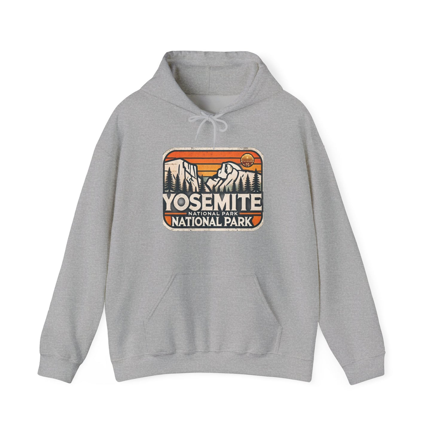 Sudadera de Parque Nacional de Montaña Yosemite, suéter, Regalo entusiastas del aire libre, ropa de aventura