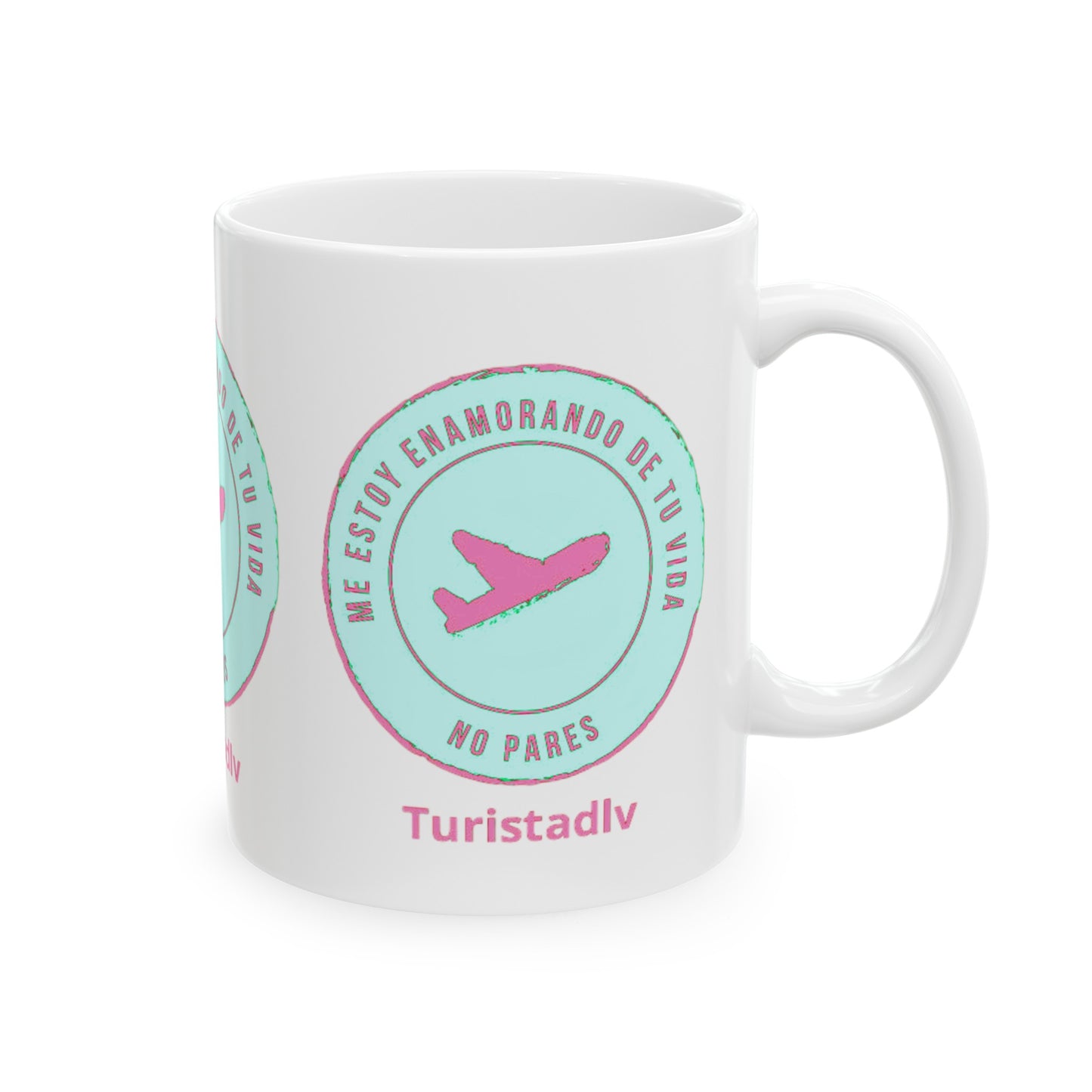 Taza de avión, taza de piloto, taza de viajero, taza inspiradora, vaso de viajero, regalo viajero, taza aviación, taza viaje, taza de amor.