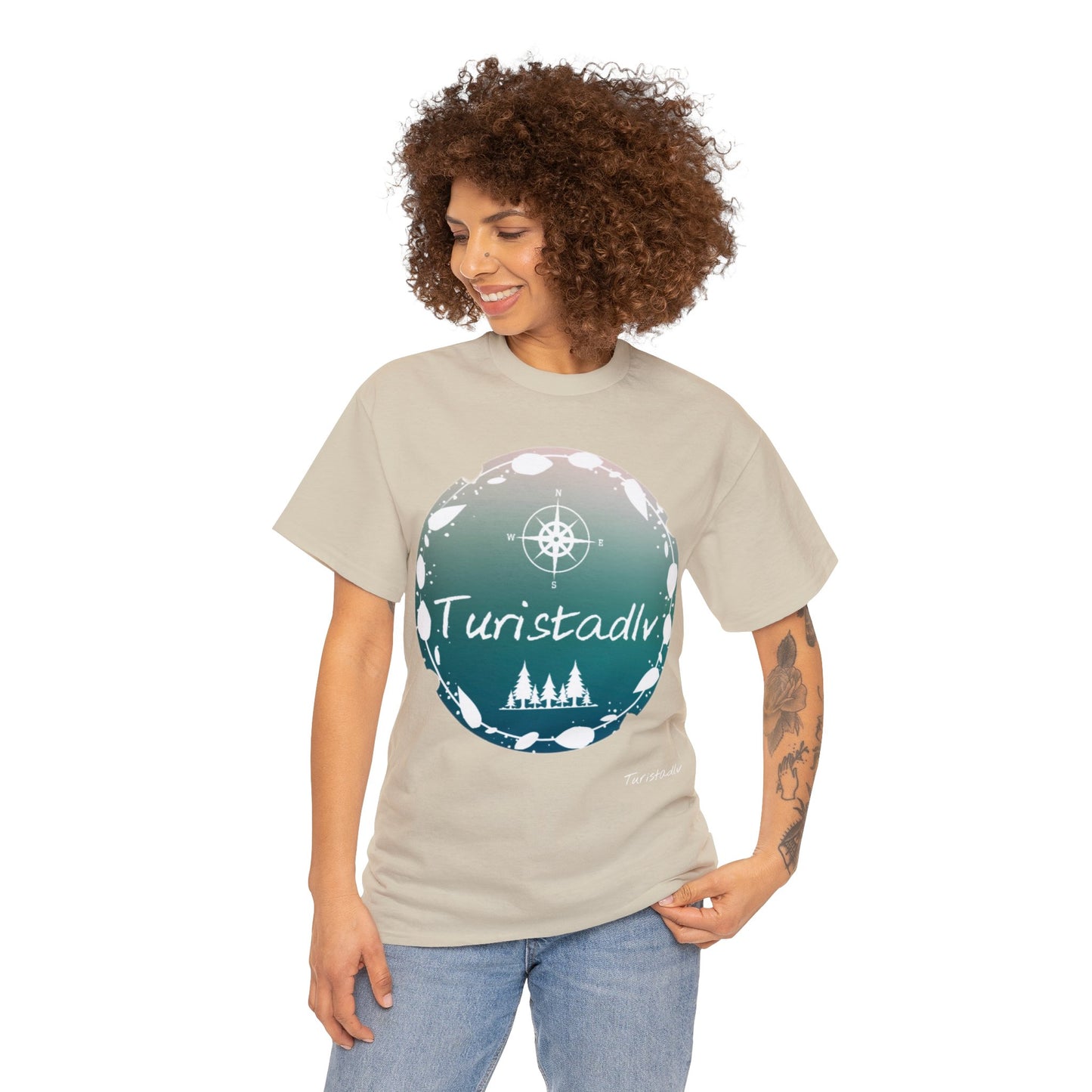 Camiseta de viajero, TURISTADLV, regalo viajero, camiseta de hombre, camiseta de mujer, regalo viajero