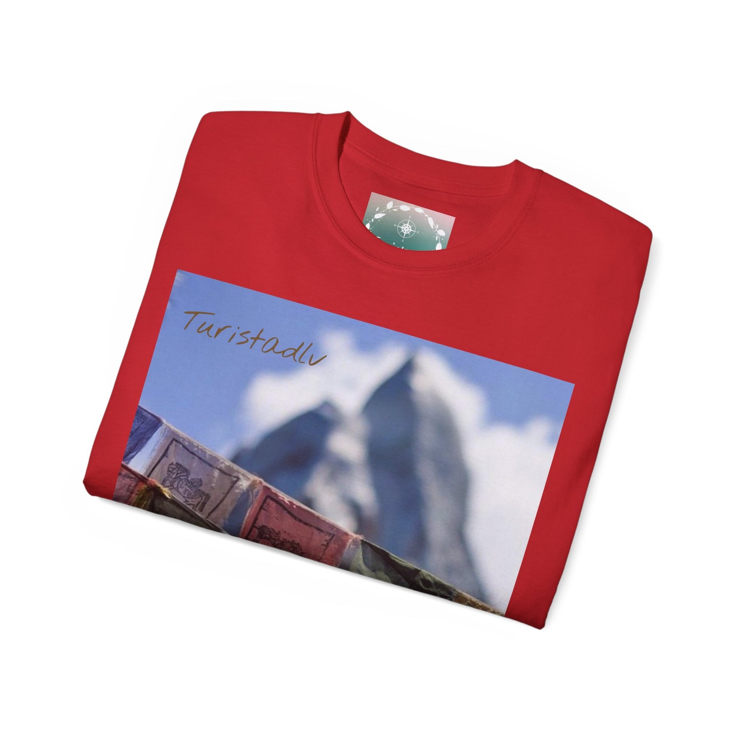 Camiseta de cordillera, camiseta de montaña, regalo viajero, camiseta de viajero, regalo de viajes, camiseta aventura, Himalaya, montañero