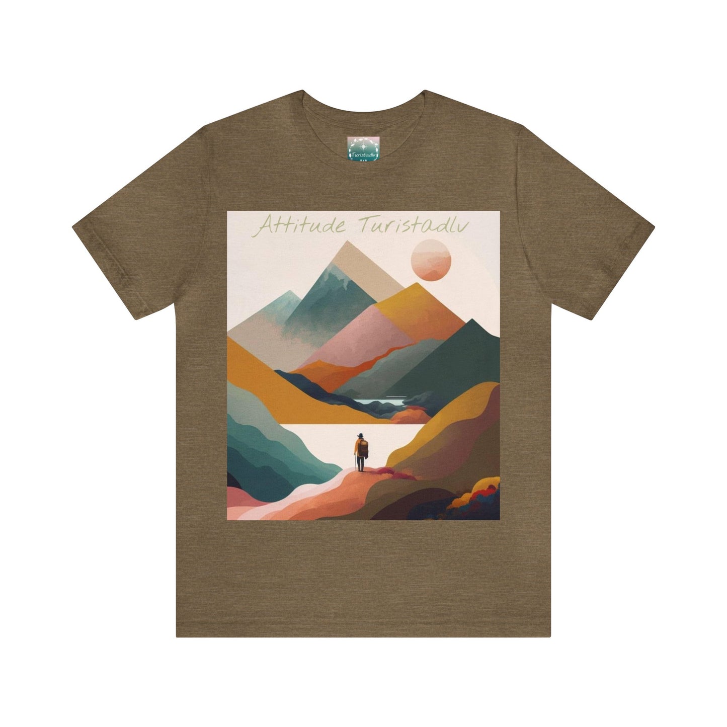 Camiseta de cordillera, camiseta de montaña, regalo de montaña, camiseta de viaje, regalo de viajes, camiseta aventura, regalo de montañero