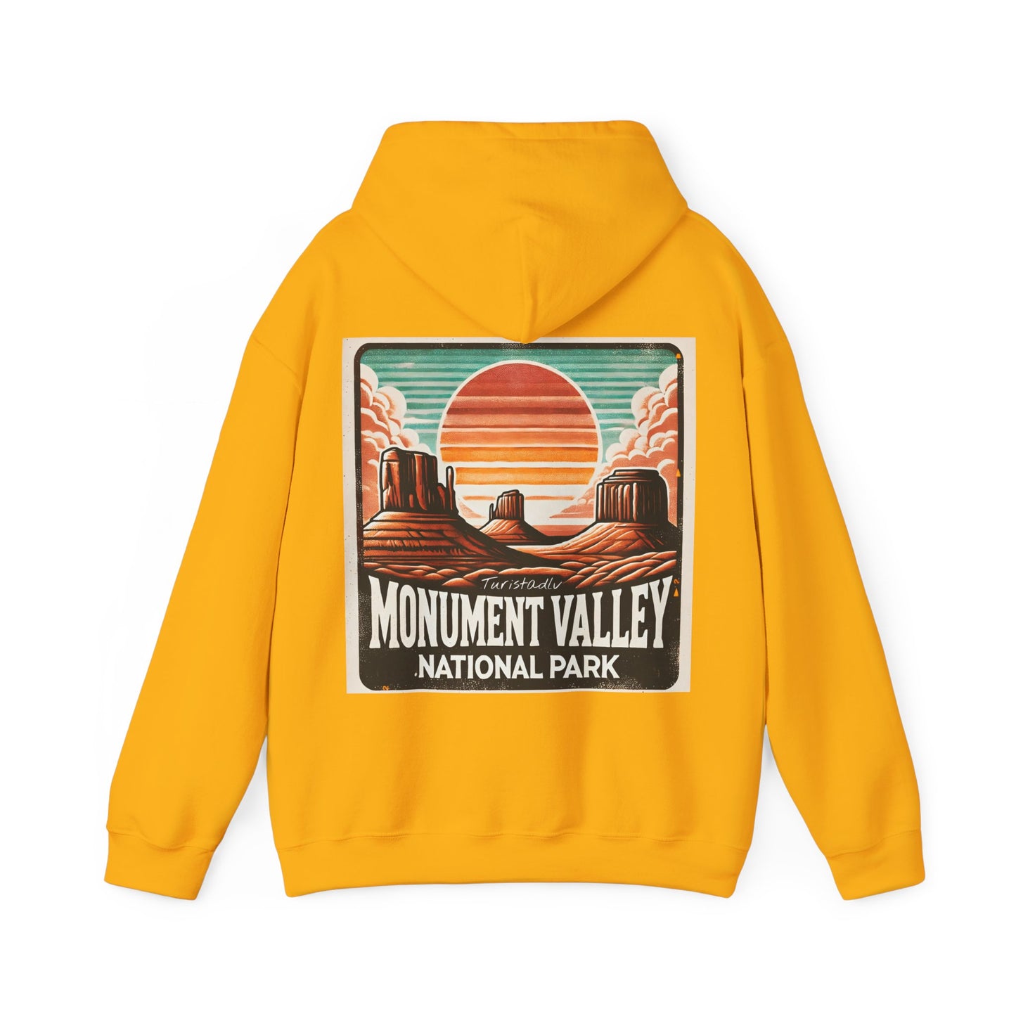 Sudadera con capucha de montaña, regalo del Parque Nacional Monument Valley, secuista, sudadera de montaña