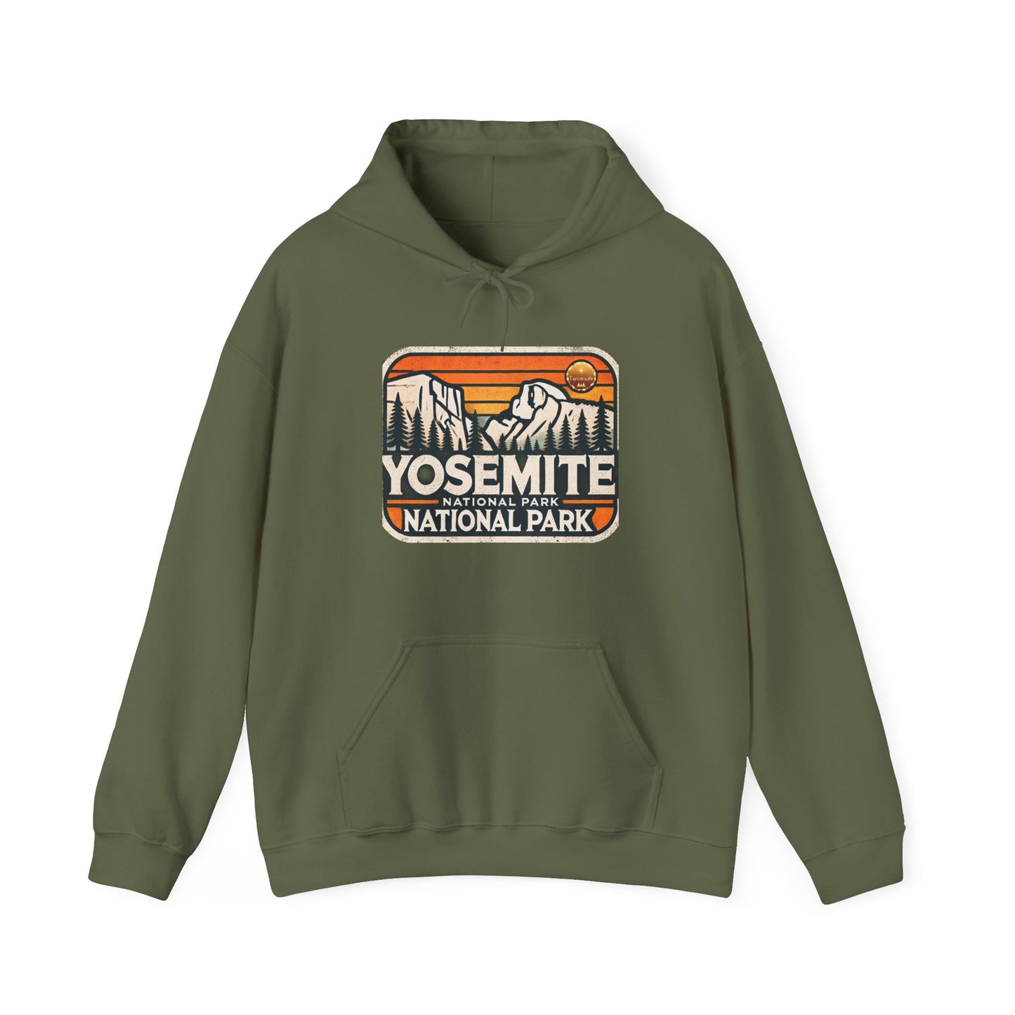 Sudadera de Parque Nacional de Montaña Yosemite, suéter, Regalo entusiastas del aire libre, ropa de aventura