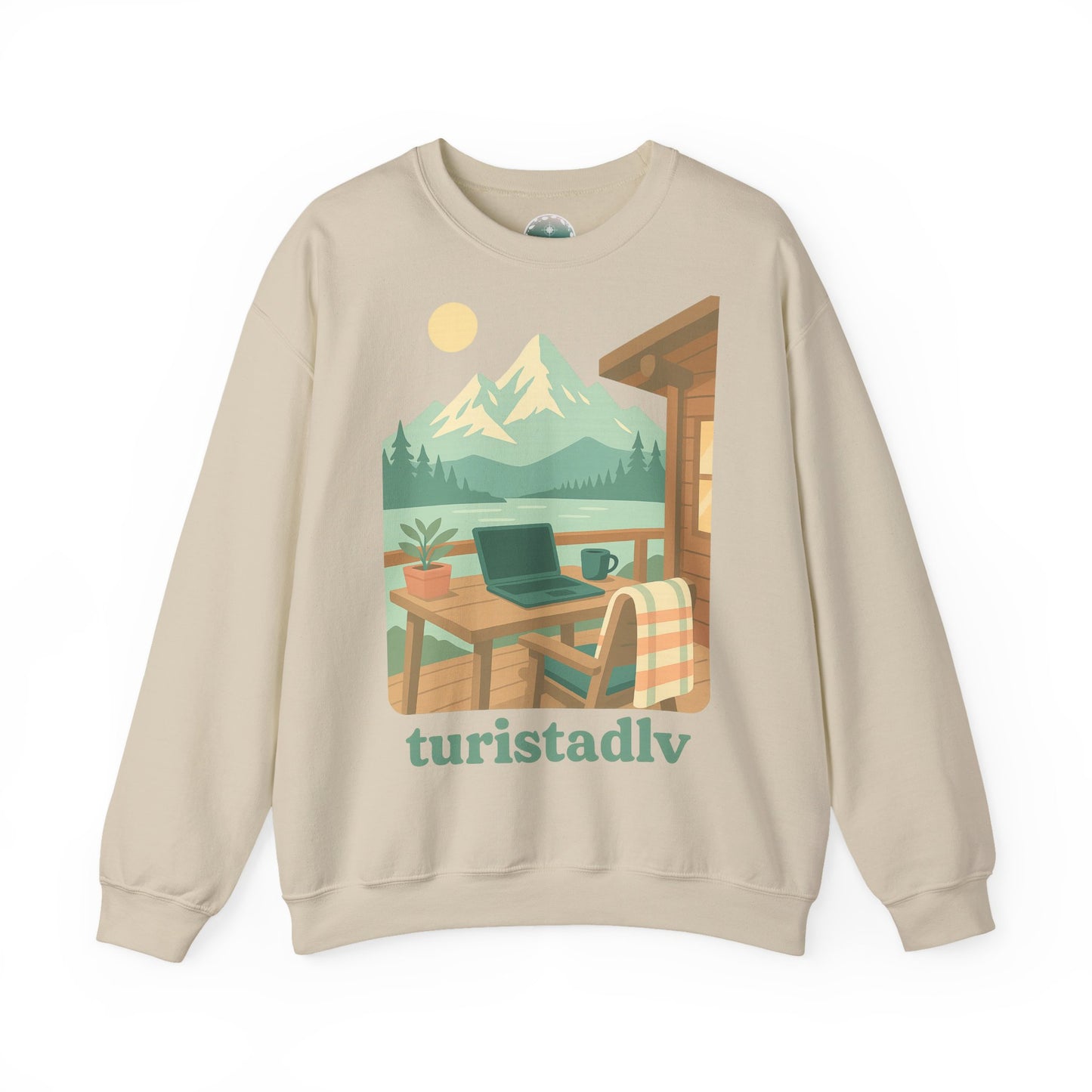 Sudadera Nómada Digital, Suéter Viajero para Teletrabajo