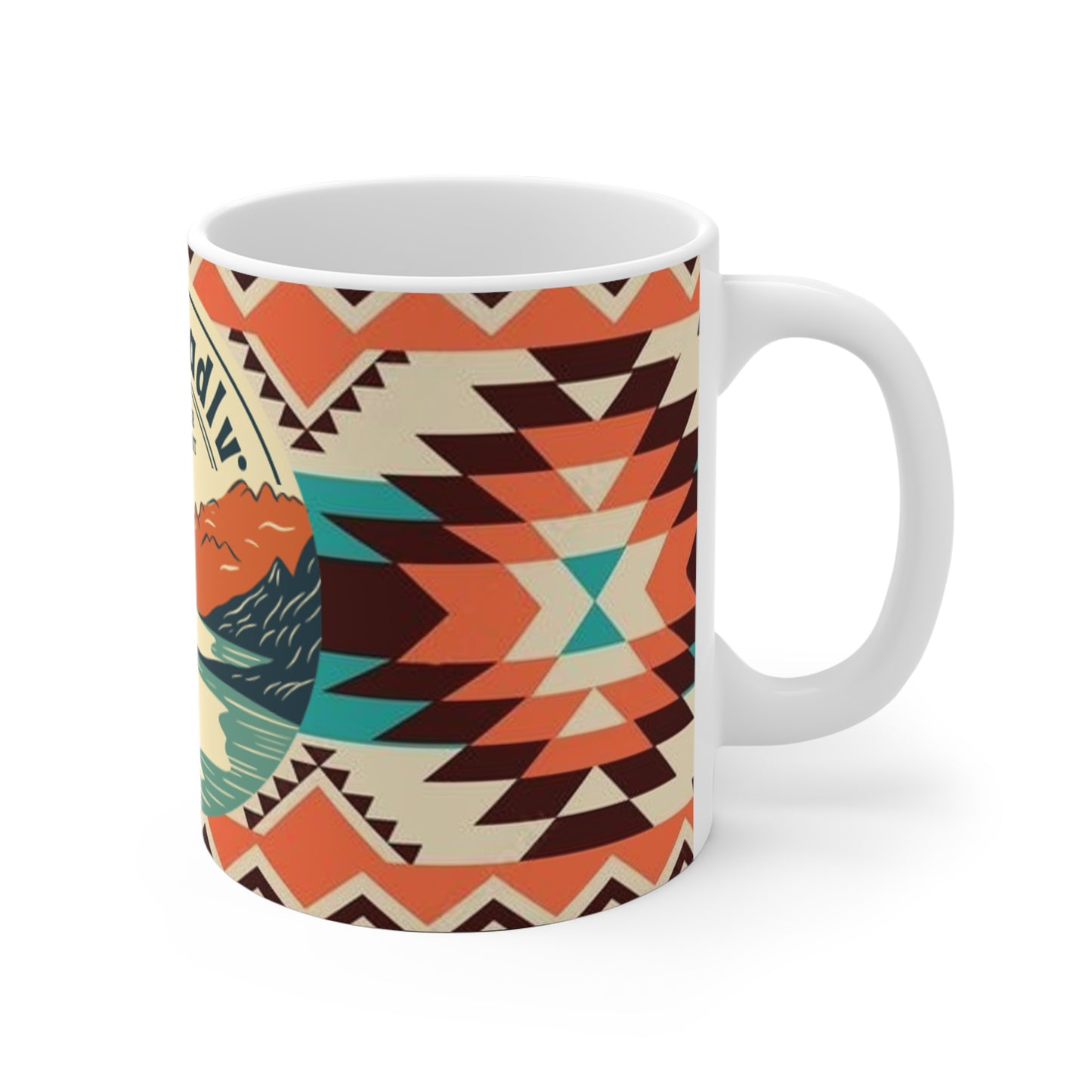 Viajero, taza de viaje, taza viajera, regalo de viaje, taza de viajero, taza de nómada, taza de aventura, taza inspiradora, taza azteca