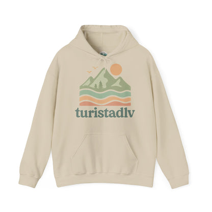 Sudadera con capucha  de montaña, ropa de aventura, Perfecta para viajes, amantes de la naturaleza, camping, moda unisex, ropa casual suave