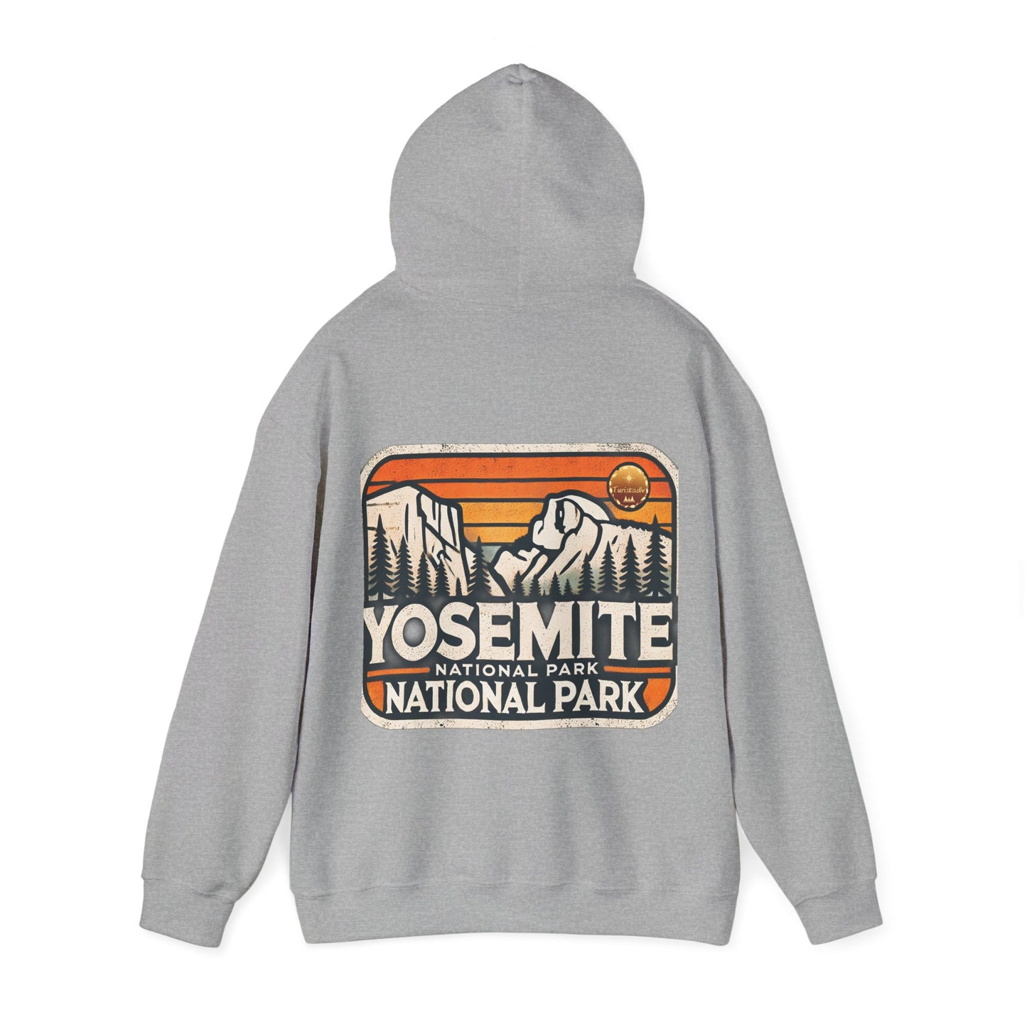 Sudadera de Parque Nacional de Montaña Yosemite, suéter, Regalo entusiastas del aire libre, ropa de aventura