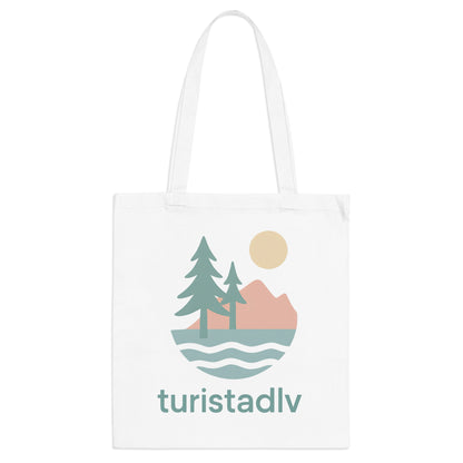 Bolsa de mano inspirada en la naturaleza, tote bag, bolsa de compras ecológica, regalo para amantes de la naturaleza, perfecta para viajes, uso diario