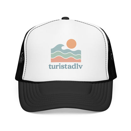 Gorra retro de olas, gorra de surfista, regalos de surf,  diseño de playero, regalo de vacaciones