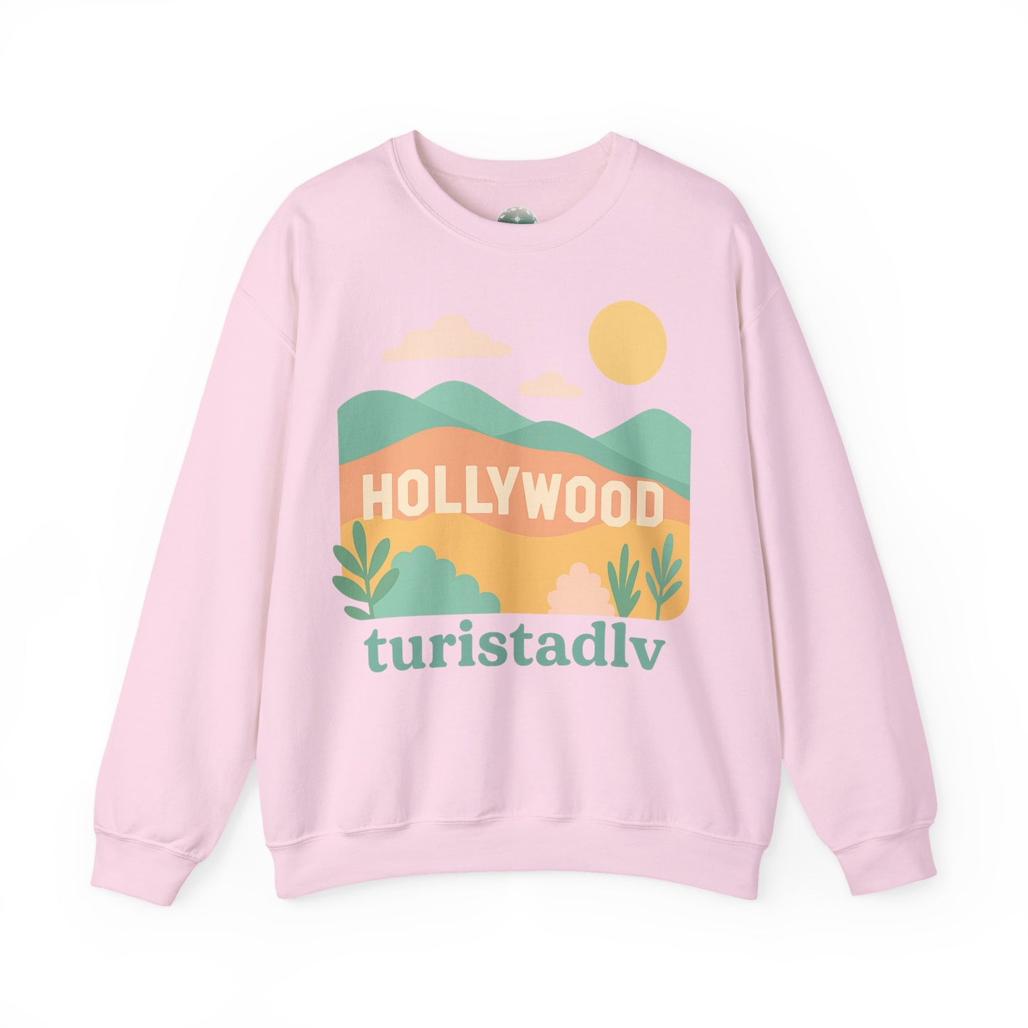 Sudadera Paisaje de Hollywood, Regalo de Viaje a California