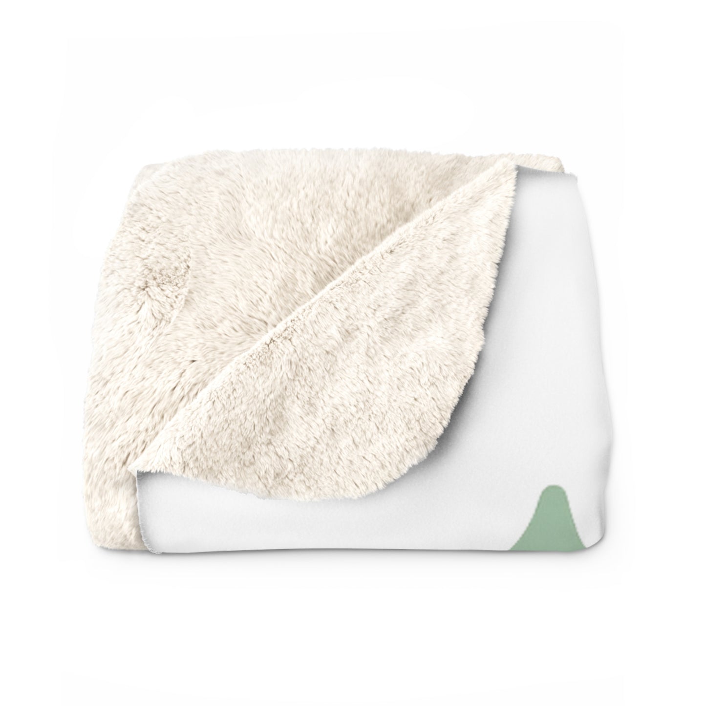 Acogedora manta de cabaña junto al lago Ilustración Manta Sherpa, manta de vida al aire libre con Fogata, manta de regalo, mantita de viaje