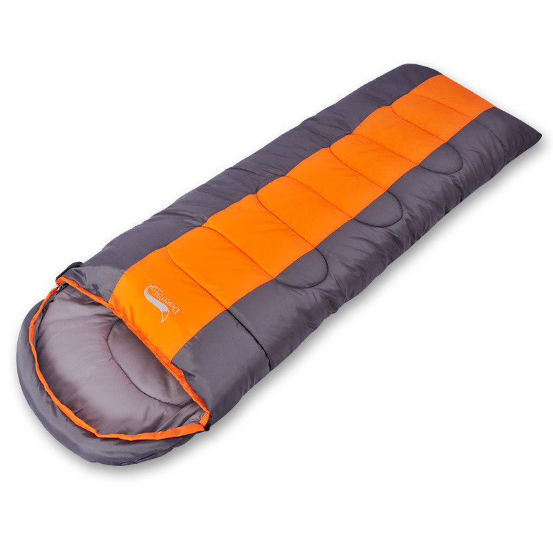 Camping Sleeping Bag Lightweight Warm & Cold Envelope Backpacking