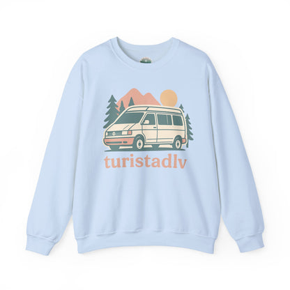 Sudadera de Van Life, sudadera de Camper Van, regalo para amantes de la naturaleza, sudadera para acampar, ropa de aventura al aire libre