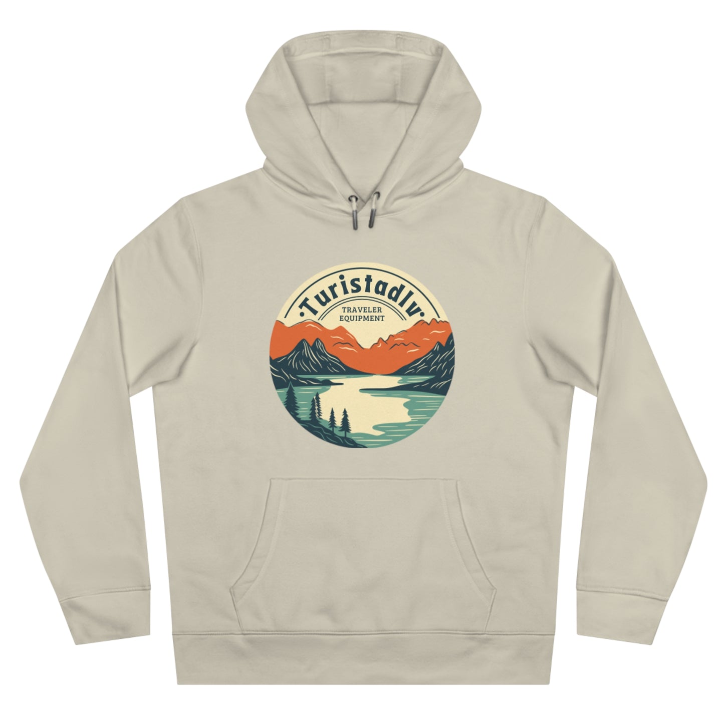 Sudadera de montaña, sudadera viajero, sudadera de vacaciones, sudadera de senderista, pullover, ropa de camping, excursionista, montañero