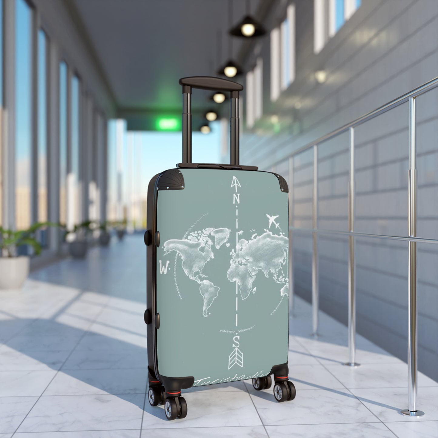 Maleta de viaje, equipaje, maleta de vacaciones, maleta de viajero, regalo viajero, regalo de viaje, trotamundos, vacaciones, aventurero.