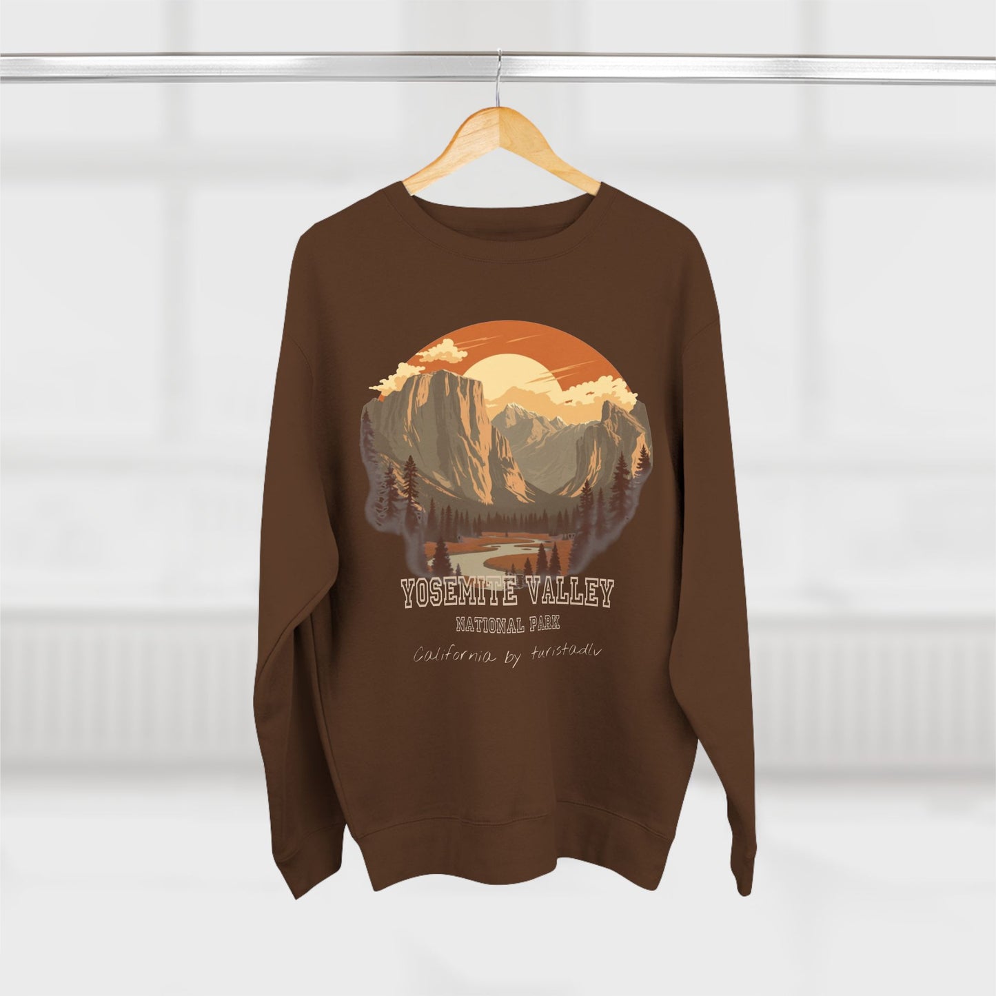 Sudadera de Yosemite, Parque Nacional, ropa aventura al aire libre,