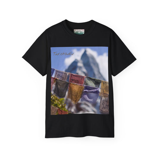 Camiseta de cordillera, camiseta de montaña, regalo viajero, camiseta de viajero, regalo de viajes, camiseta aventura, Himalaya, montañero