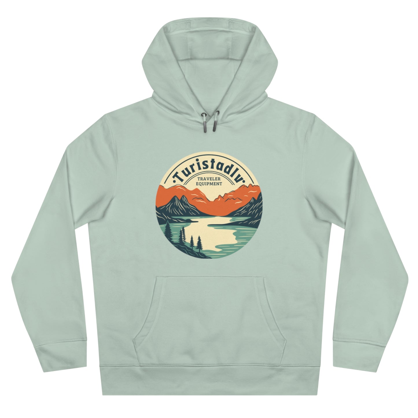 Sudadera de montaña, sudadera viajero, sudadera de vacaciones, sudadera de senderista, pullover, ropa de camping, excursionista, montañero