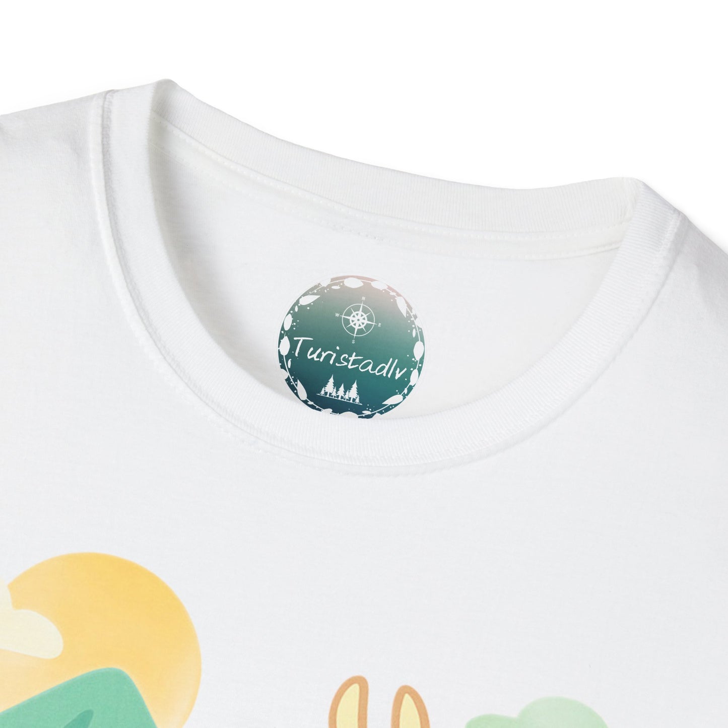 Camiseta Retro de Llama y Alpaca, Diseño de Perú