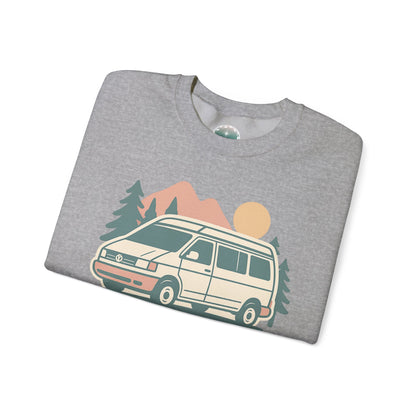 Sudadera de Van Life, sudadera de Camper Van, regalo para amantes de la naturaleza, sudadera para acampar, ropa de aventura al aire libre