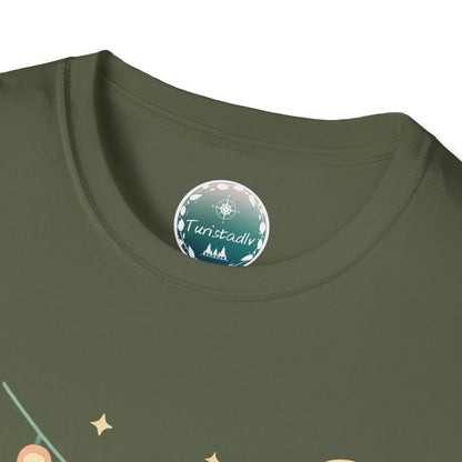 Camiseta con diseño de cabaña, regalo de camping, camiseta de vidregalo de naturaleza, excursión, camiseta de vida al aire libre, Senderismo