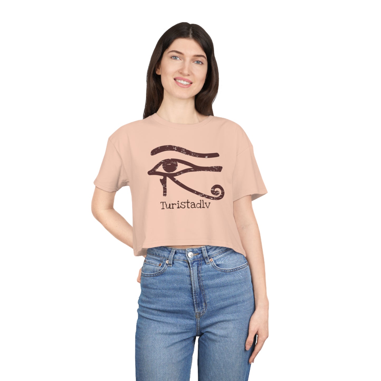 Camiseta de mujer, Ojo de Horus , camiseta Ojo de Horus, regalo Ojo de Horus, camiseta de punto para mujer camiseta top crop, ropa Egipcia.