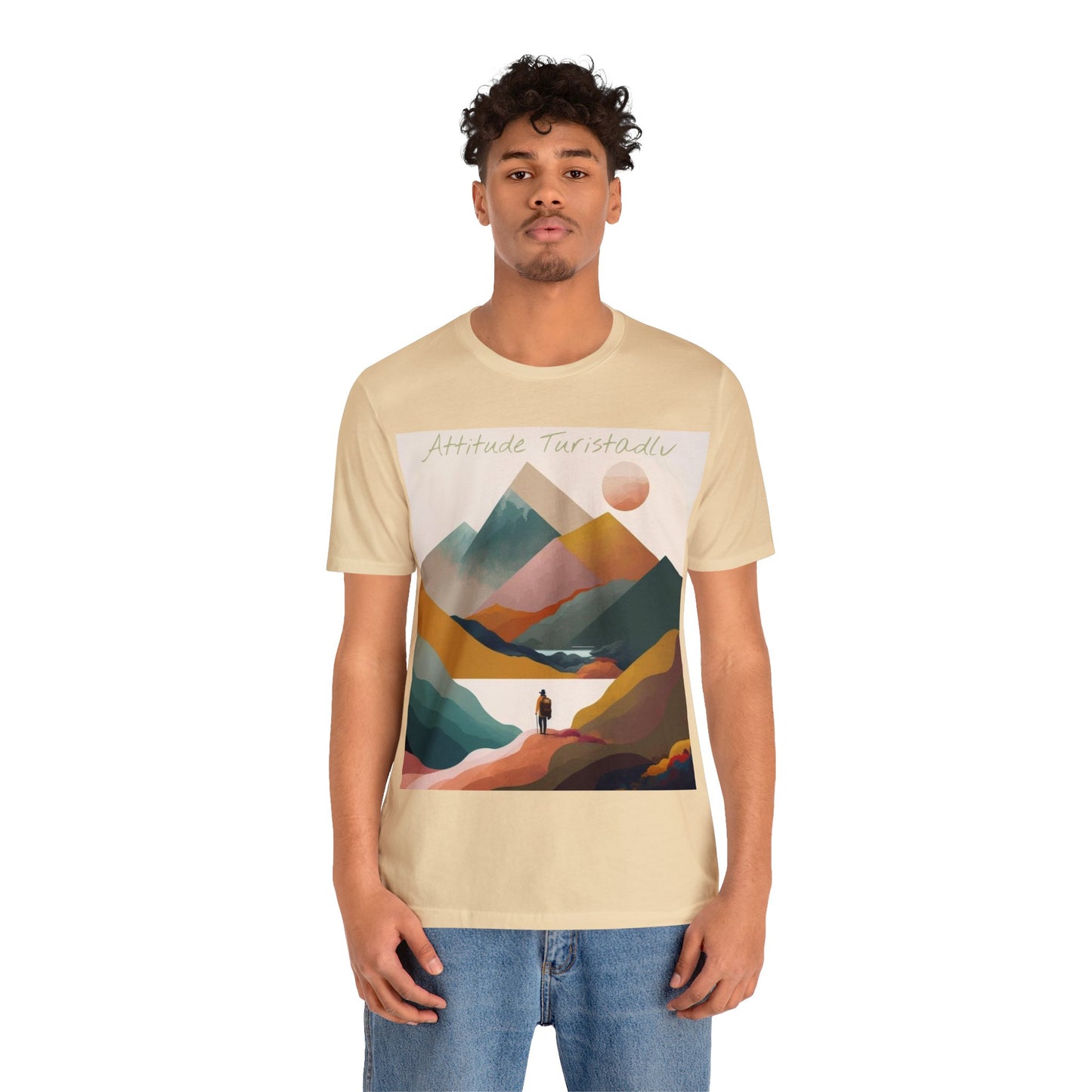 Camiseta de cordillera, camiseta de montaña, regalo de montaña, camiseta de viaje, regalo de viajes, camiseta aventura, regalo de montañero