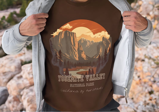 Sudadera Yosemite, Parque Nacional, aventura al aire libre