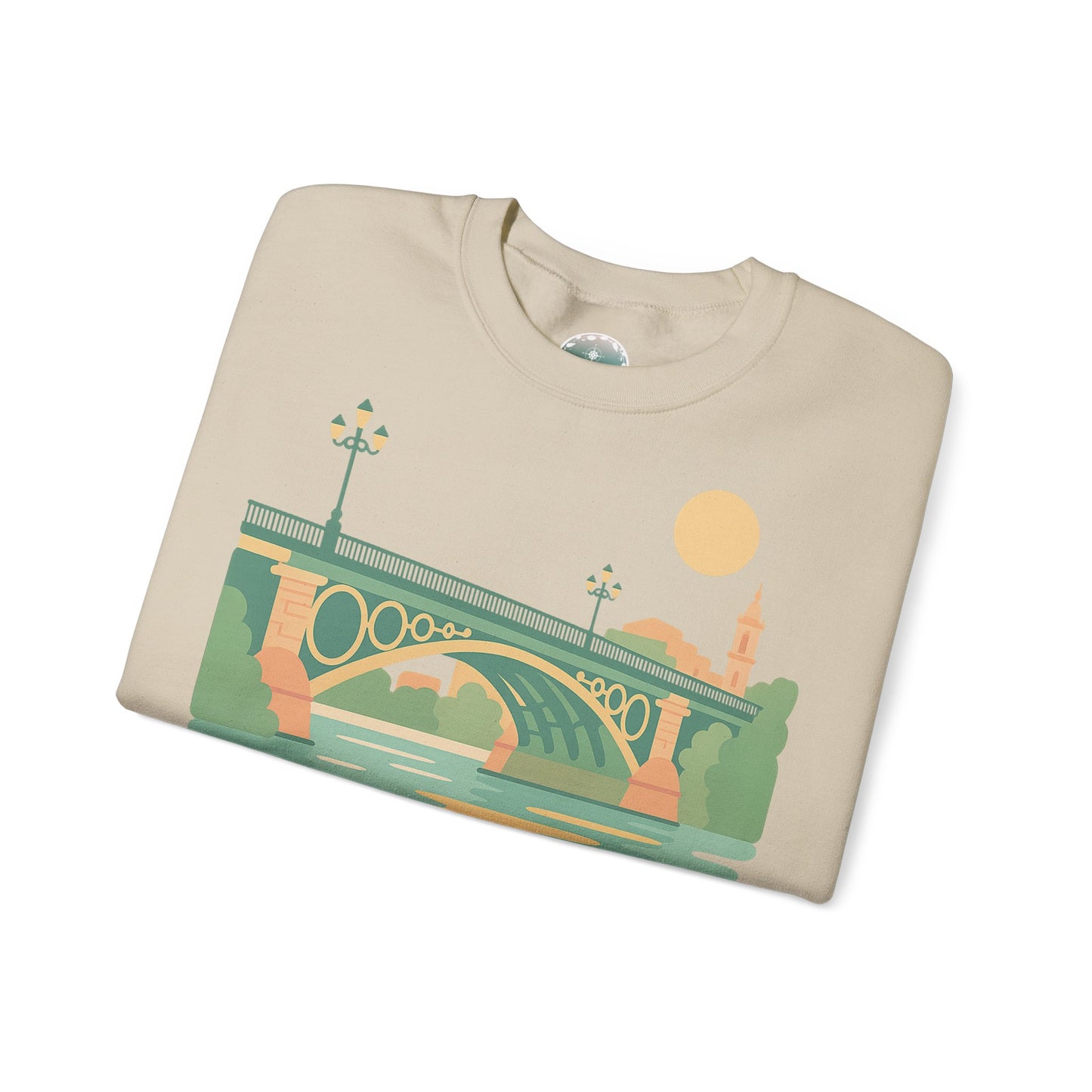 Sudadera Sevilla Triana, Recuerdo de Viaje a Andalucía