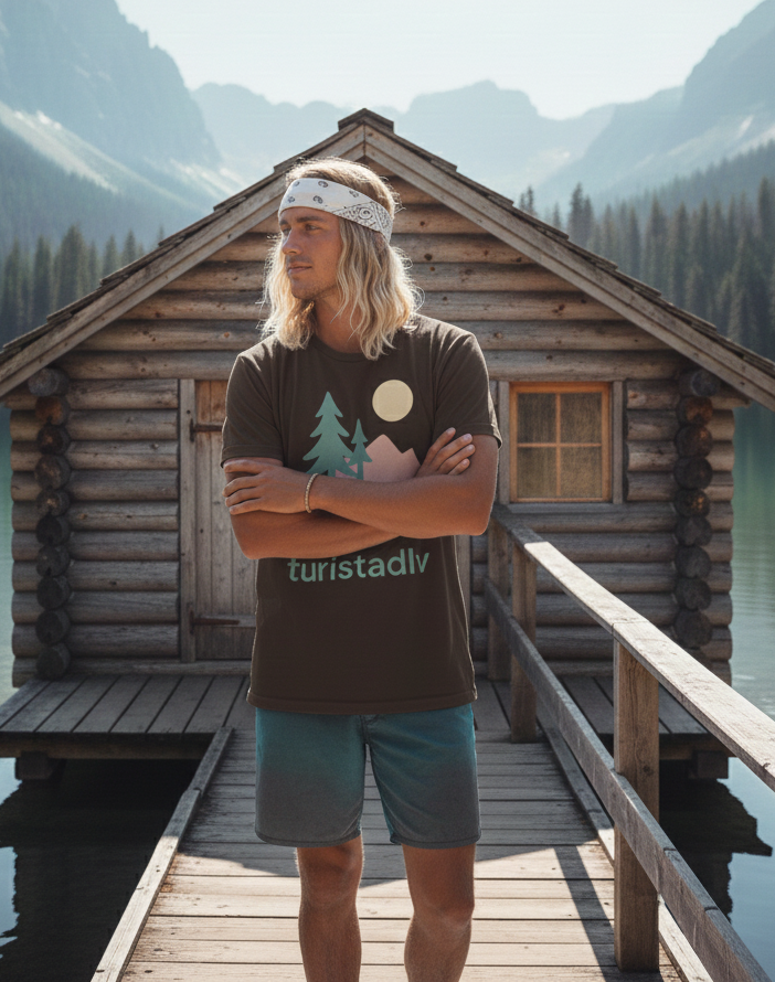 Camiseta de naturaleza, camisa de aventura al aire libre, camiseta de senderismo, ropa casual, regalo para amantes de la naturaleza, camiseta de montaña.