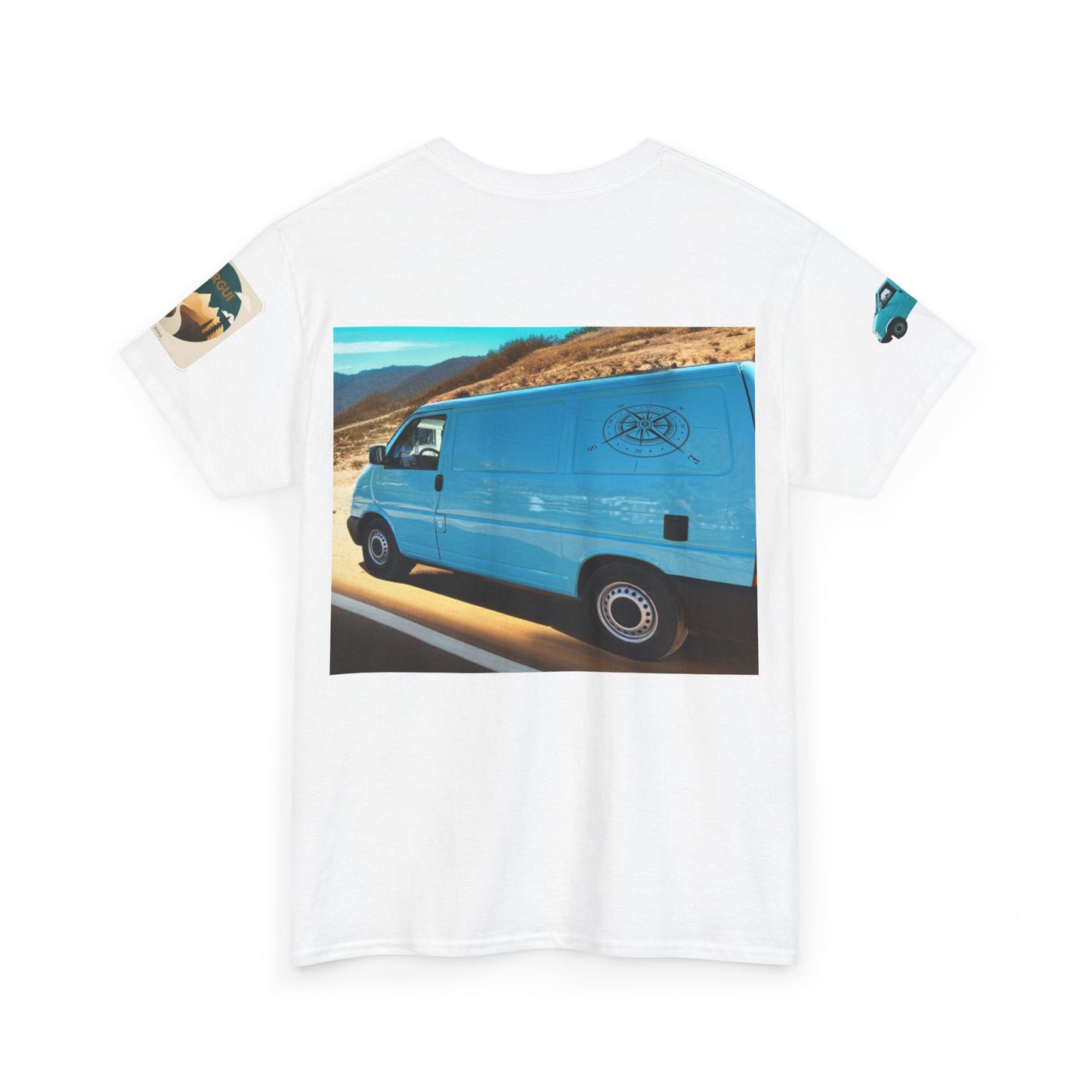 Camiseta personalizada de furgoneta, Camiseta de casa rodante personalizada, camisa caravana personalizada, Camisa camioneta personalizada.