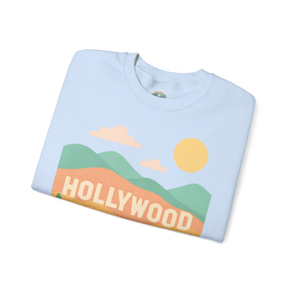 Sudadera Paisaje de Hollywood, Regalo de Viaje a California