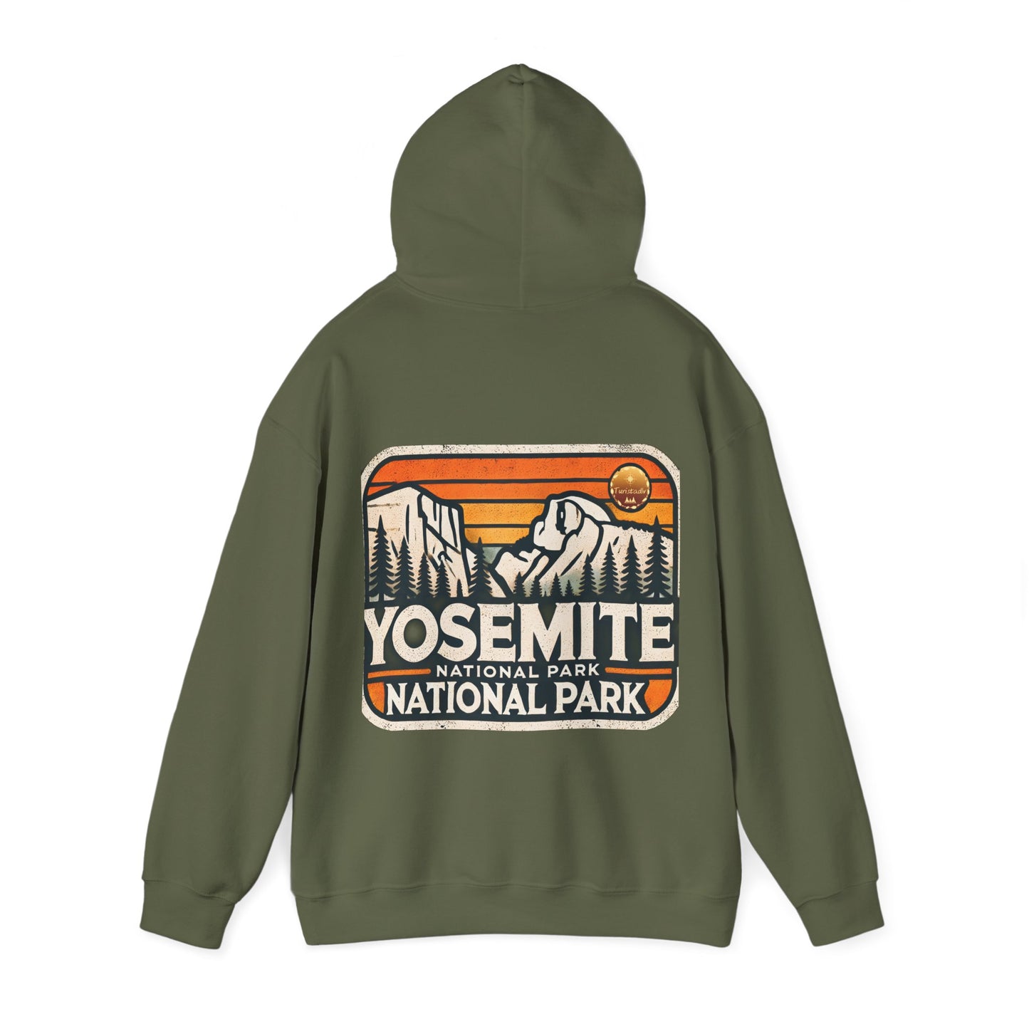 Sudadera de Parque Nacional de Montaña Yosemite, suéter, Regalo entusiastas del aire libre, ropa de aventura