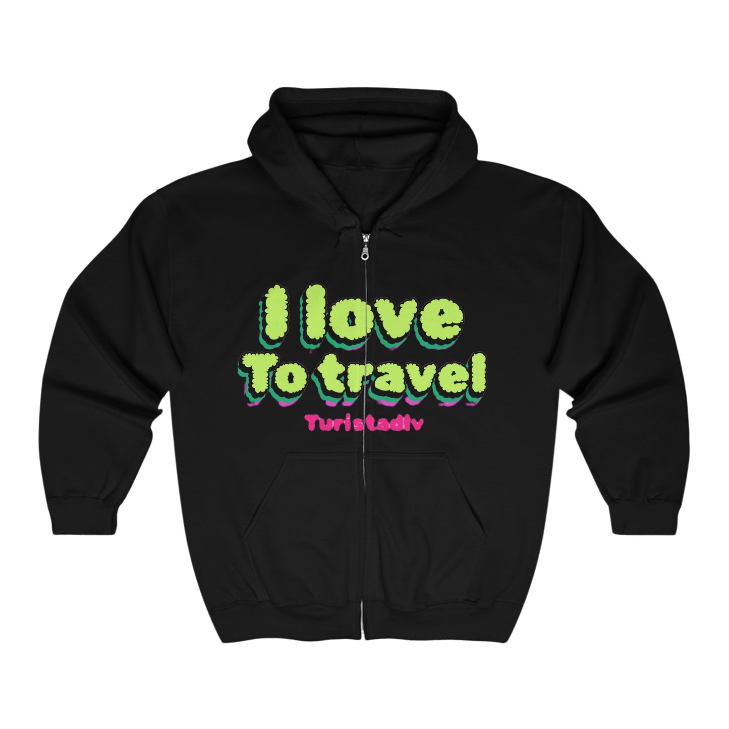 Sudadera de viajera, regalo de mujer viajera, regalo para viajero, amo viajar, sudadera con capucha , viajera, trotamundos, yo amo viajar