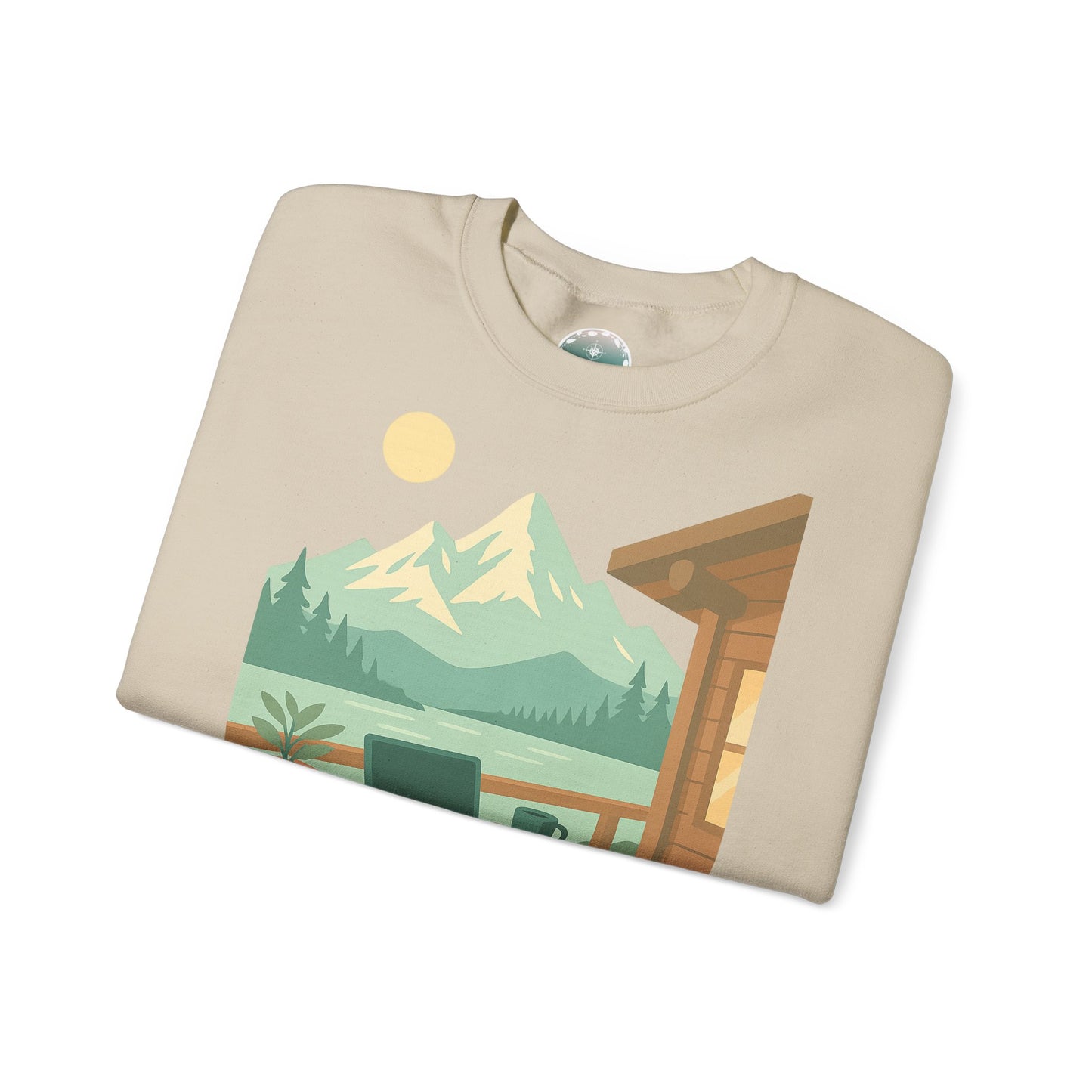 Sudadera Nómada Digital, Suéter Viajero para Teletrabajo