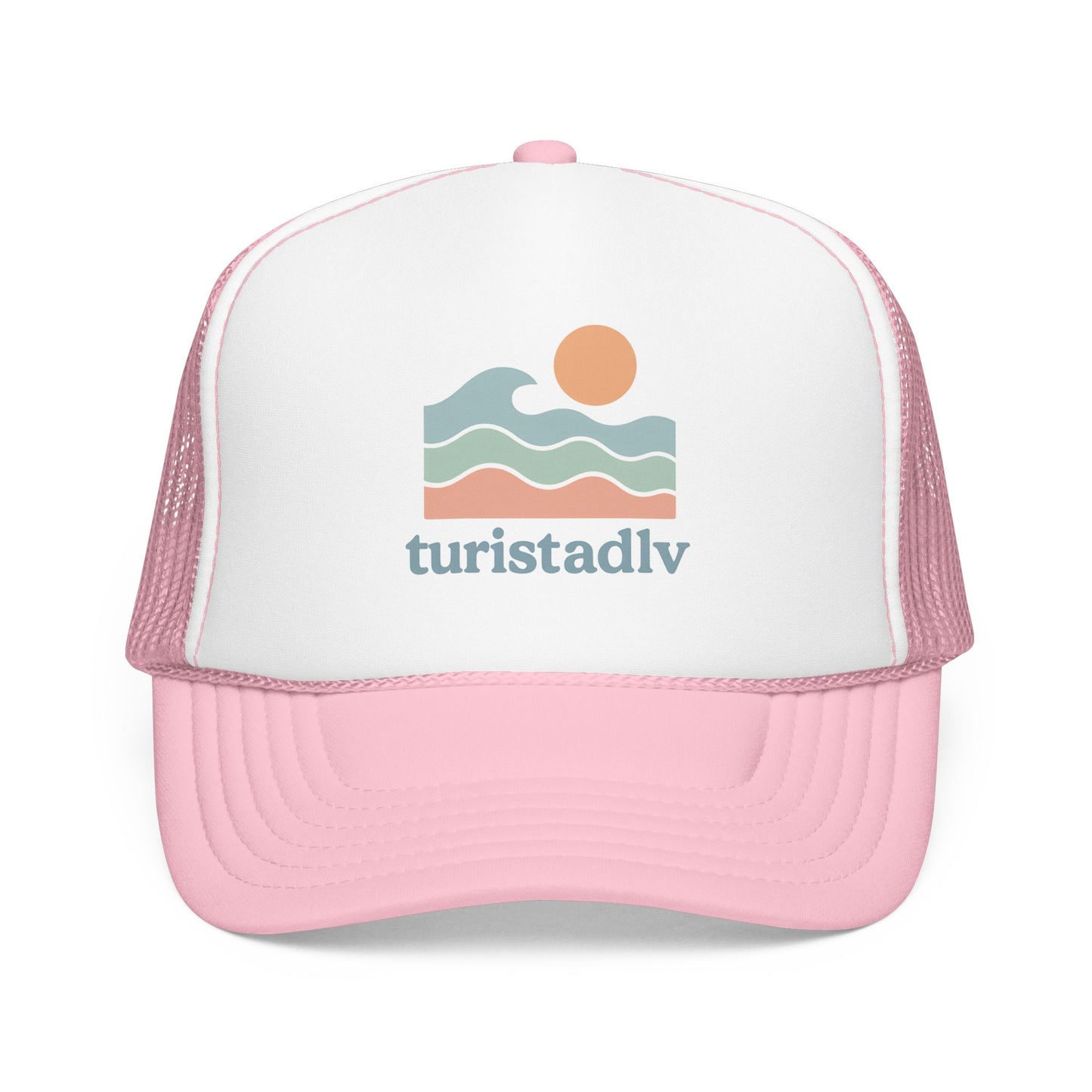 Gorra retro de olas, gorra de surfista, regalos de surf,  diseño de playero, regalo de vacaciones