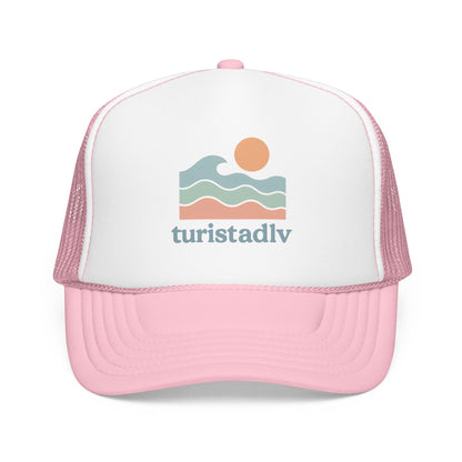 Gorra retro de olas, gorra de surfista, regalos de surf,  diseño de playero, regalo de vacaciones