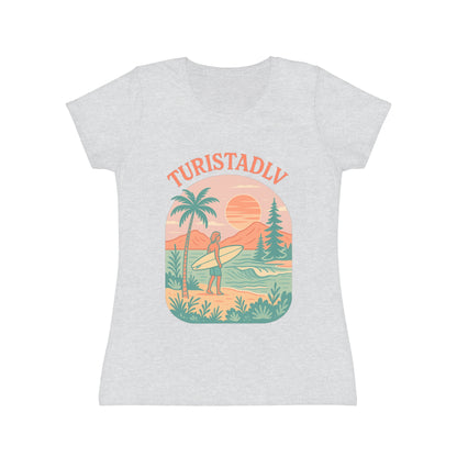Camiseta de verano mediterránea, camisa de vacaciones, camiseta de estilo bohemio, top con temática de viajes, para amantes de la naturaleza