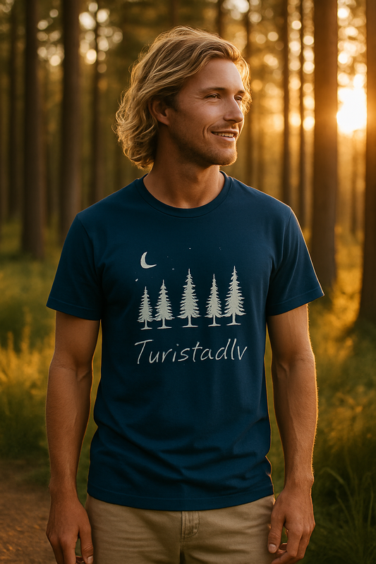 Camiseta de anochecer, para amantes de la naturaleza, regalo para excursionistas, camiseta de montaña, camping, camiseta noche estrellada.