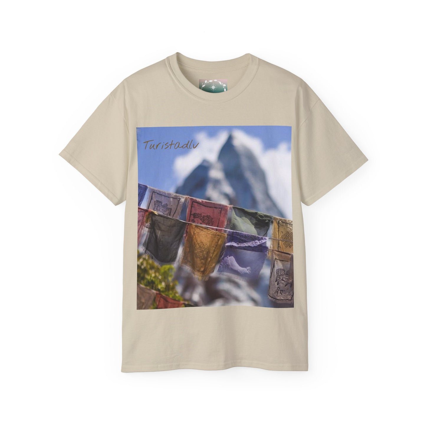 Camiseta de cordillera, camiseta de montaña, regalo viajero, camiseta de viajero, regalo de viajes, camiseta aventura, Himalaya, montañero