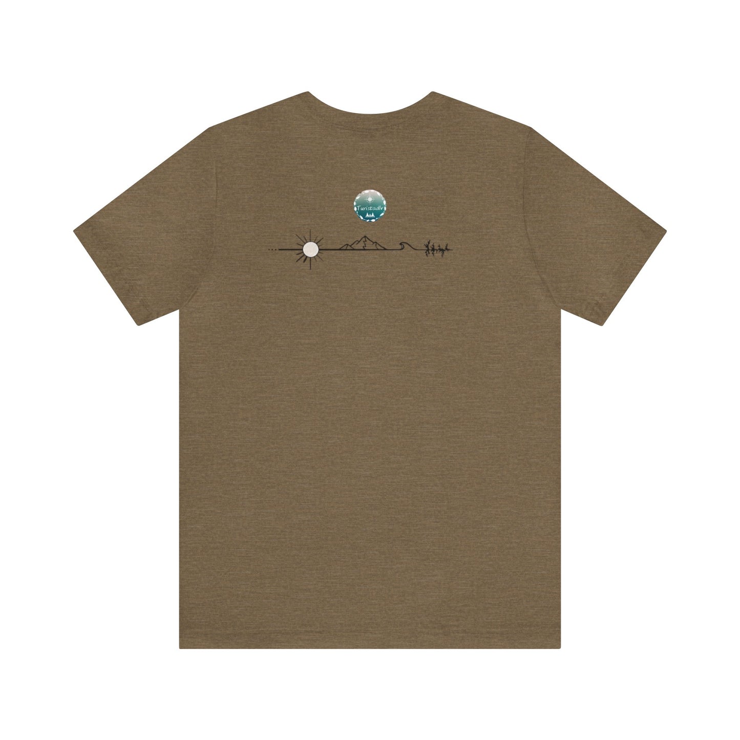 Camiseta de camping, camiseta de viajero, regalo de camping, camiseta de viaje, regalo de viaje, camiseta acampada, regalo de naturaleza