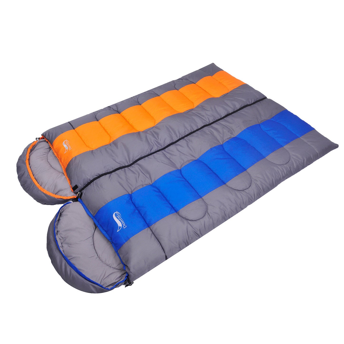 Camping Sleeping Bag Lightweight Warm & Cold Envelope Backpacking