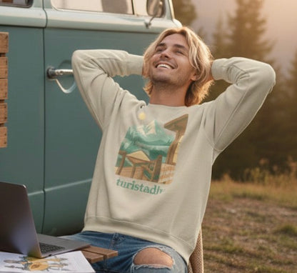 Sudadera Nómada Digital, Suéter Viajero para Teletrabajo