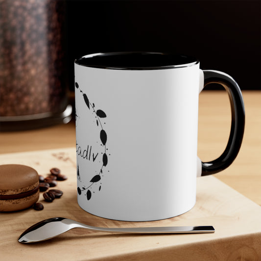 Taza de viajero, taza minimalista, regalo montaña, viajero, regalo viajero, taza de viaje, taza de montaña, taza de regalo, taza bicolor.