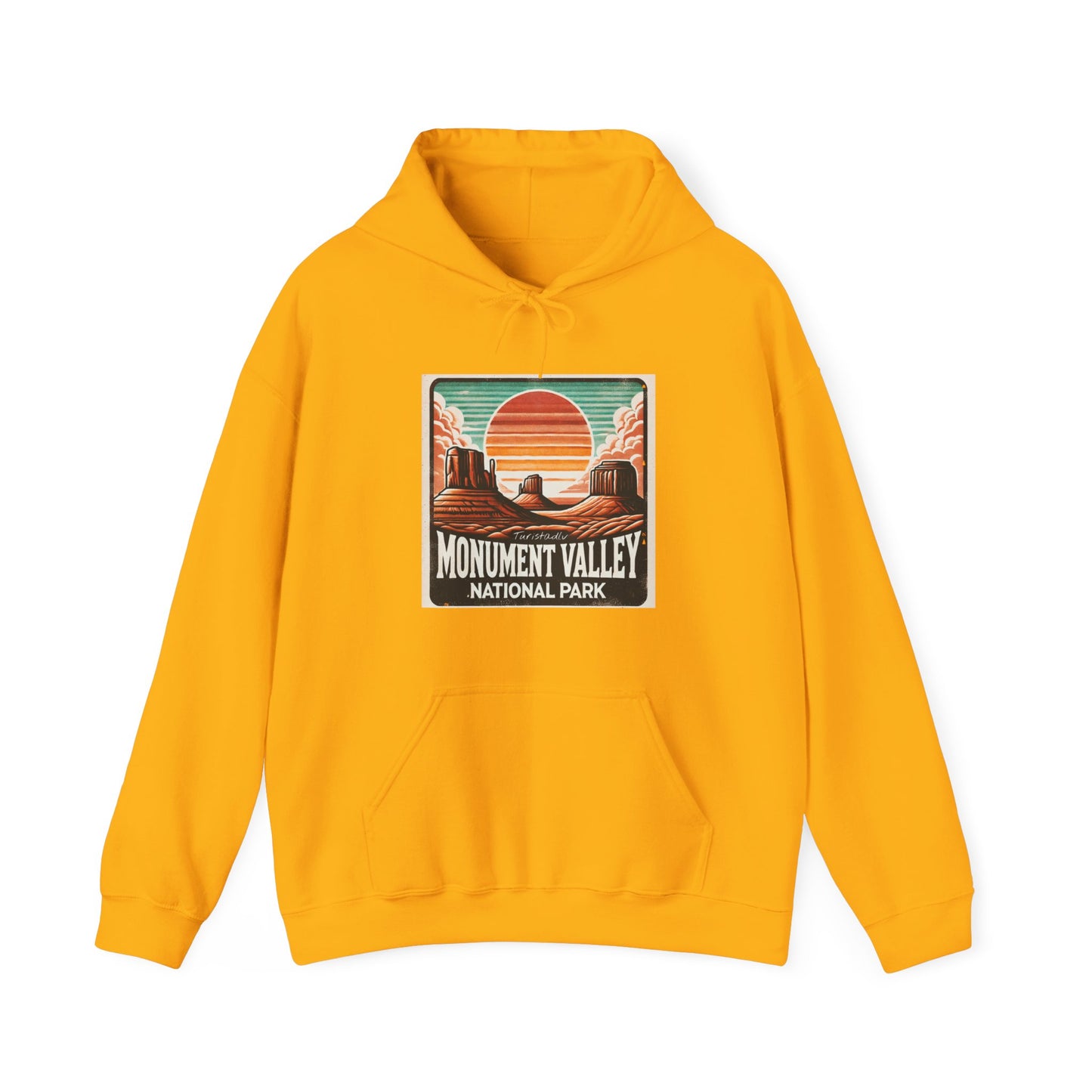 Sudadera con capucha de montaña, regalo del Parque Nacional Monument Valley, secuista, sudadera de montaña