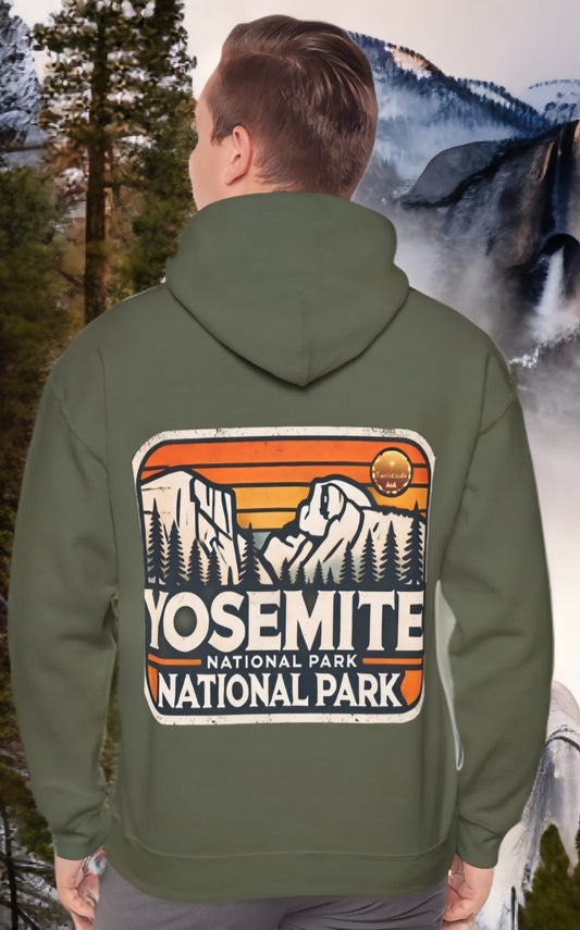 Sudadera de Parque Nacional de Montaña Yosemite, suéter, Regalo entusiastas del aire libre, ropa de aventura