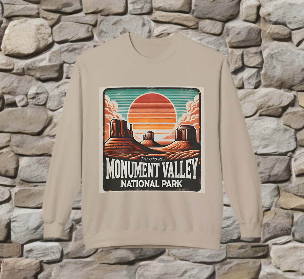 Sudadera de montaña Monument Valley, aire libre, senderismo