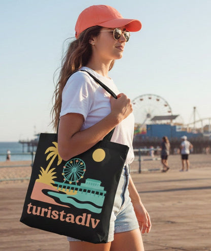 Bolso Noria de Santa Mónica, Tote de Viaje a California